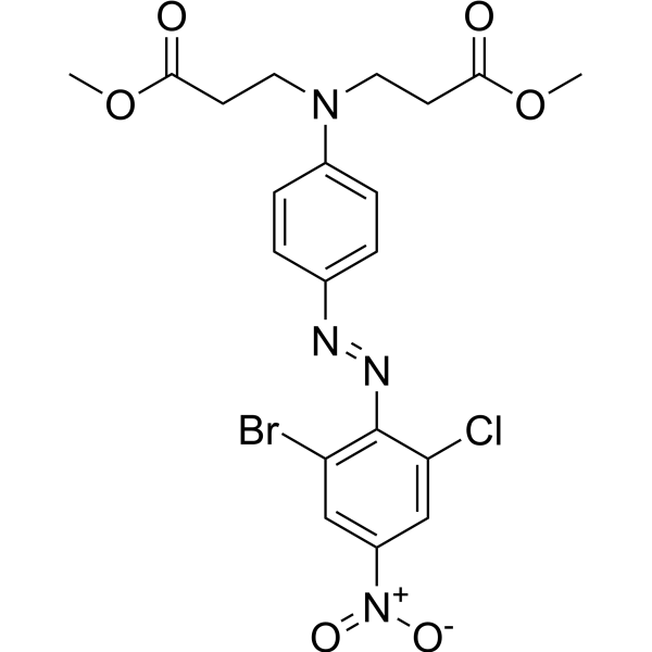 Dispersol yellow brown XF 59709-38-5